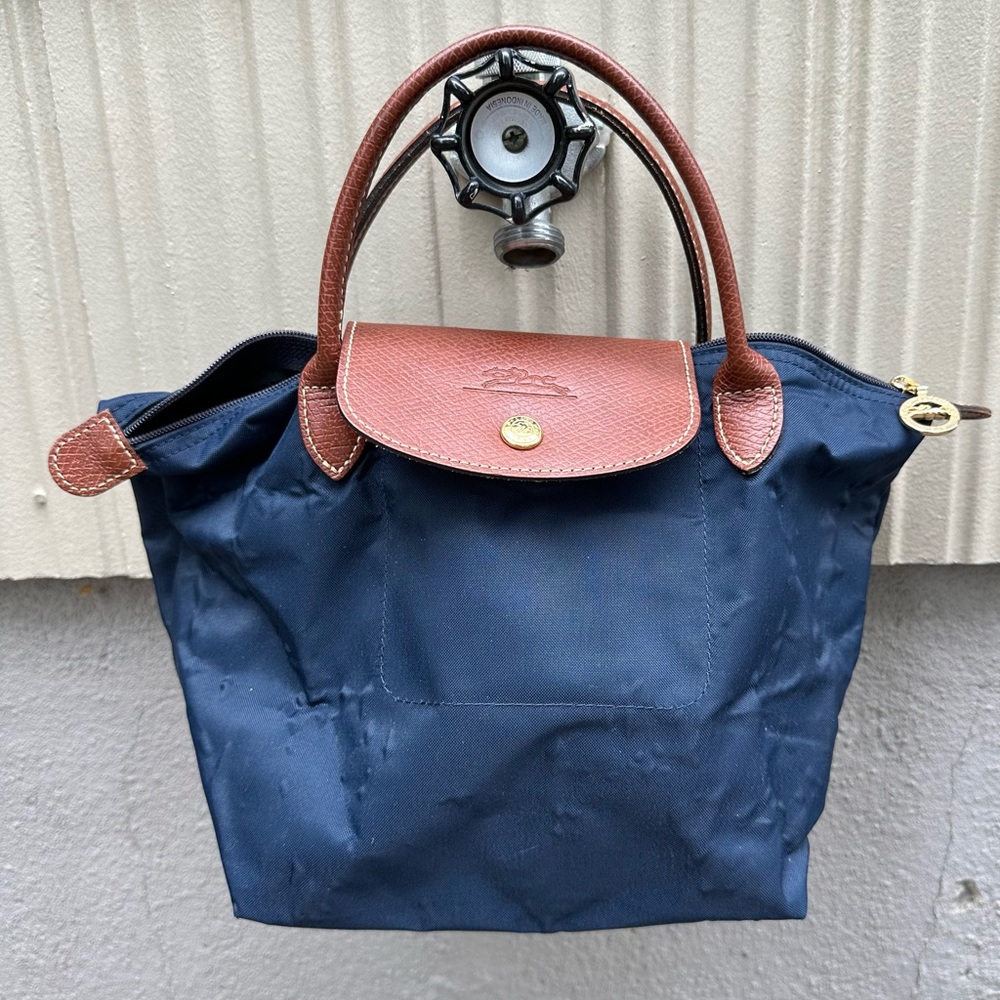 Longchamp Nylon Le Pliage Mini Tote